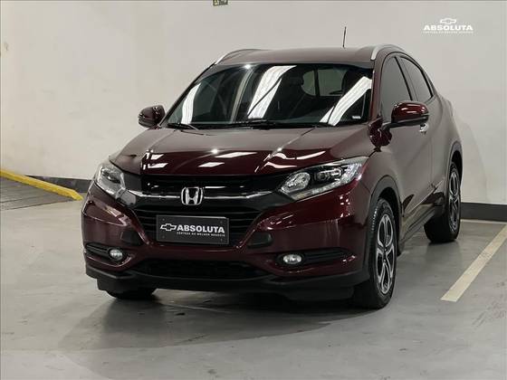 HONDA HR-V 1.8 16V FLEX TOURING 4P AUTOMÁTICO